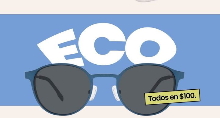 Aros Eco con clip-on, todos en $100