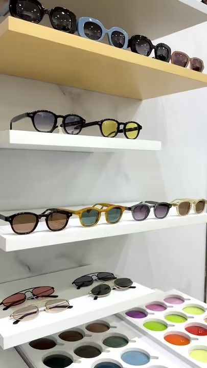 Gafas de sol de colores